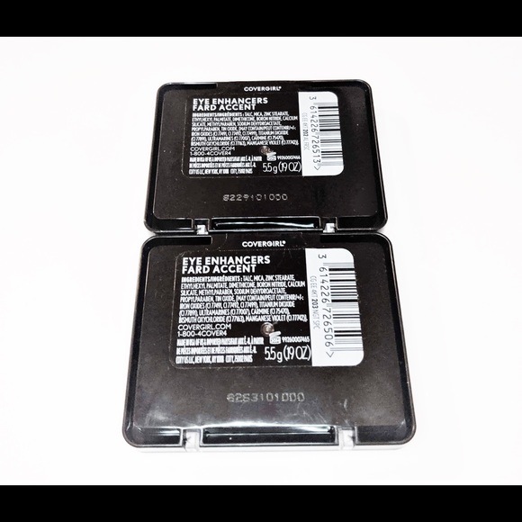 Two covergirl eyeshadow quad palettes - Picture 3 of 3